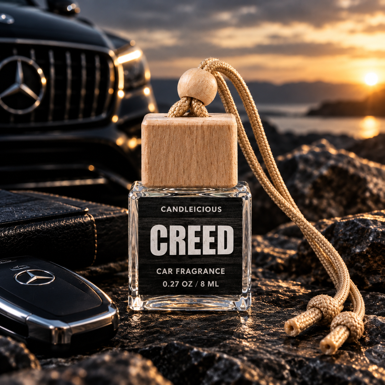Creed car diffuser 8 ML hanging car fragrance by The Scent Garage